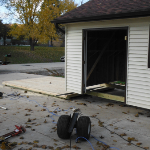 Relocating 10x16 Shed Muskego WI #6